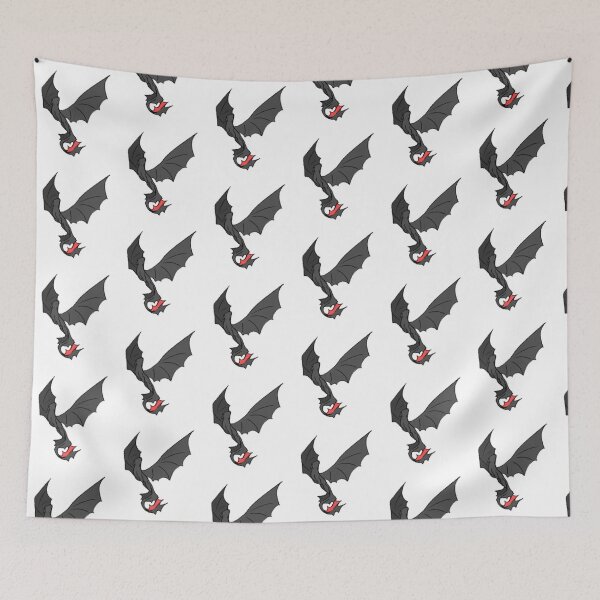 Item preview, How to Train Your Dragon Toothless doodle  designed and sold by WillowFrxst.