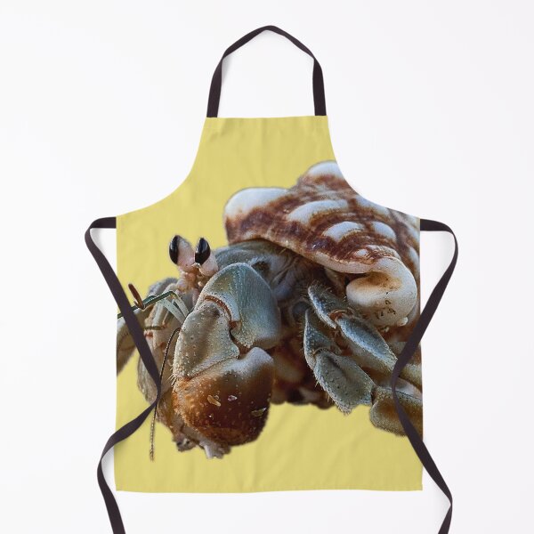 Item preview, A hermit crab on the beach | unique photo art designed and sold by DiveDuke.