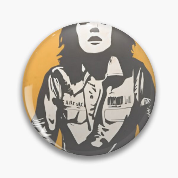 Artikelvorschau, Patti Smith Stencil Art Punkrock Tribut entworfen und verkauft von MaxBurger.
