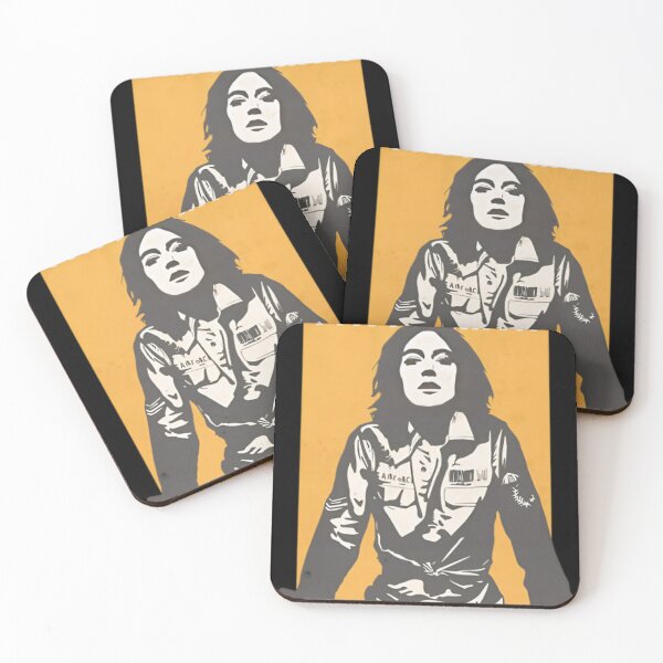 Item preview, Patti Smith Stencil Art Punk Rock Tribute designed and sold by MaxBurger.