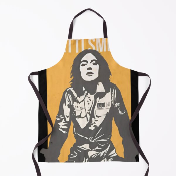 Artikelvorschau, Patti Smith Stencil Art Punkrock Tribut entworfen und verkauft von MaxBurger.