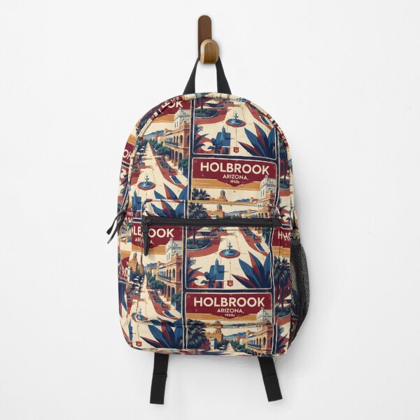 Item preview, Holbrook Arizona 1950s USA Vintage Travel Tourism designed and sold by TravelersGems.