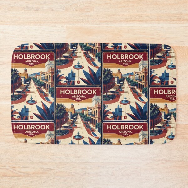 Item preview, Holbrook Arizona 1950s USA Vintage Travel Tourism designed and sold by TravelersGems.