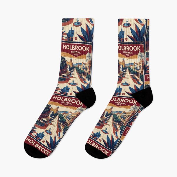 Item preview, Holbrook Arizona 1950s USA Vintage Travel Tourism designed and sold by TravelersGems.