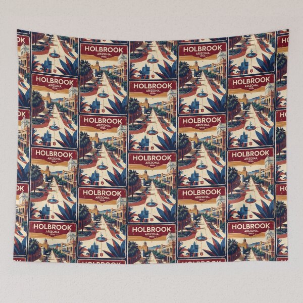 Item preview, Holbrook Arizona 1950s USA Vintage Travel Tourism designed and sold by TravelersGems.