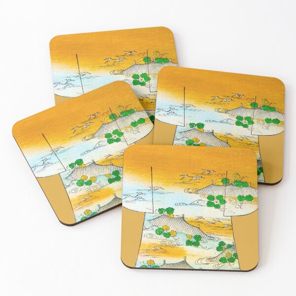 Item preview, Golden Skies Over Flowing Waters designed and sold by WheelieGdArt.