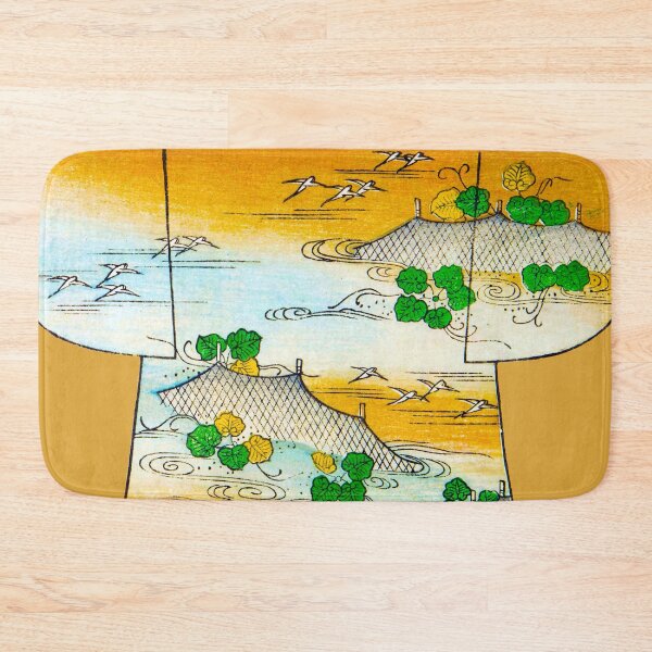 Item preview, Golden Skies Over Flowing Waters designed and sold by WheelieGdArt.