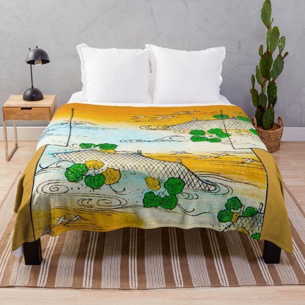 Item preview, Golden Skies Over Flowing Waters designed and sold by WheelieGdArt.