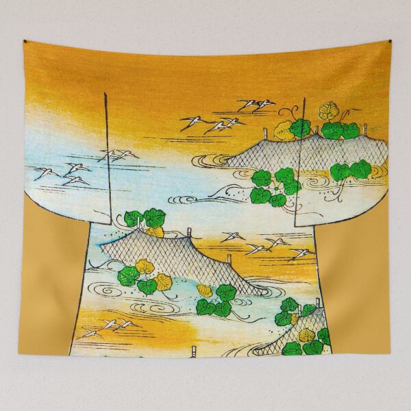 Item preview, Golden Skies Over Flowing Waters designed and sold by WheelieGdArt.