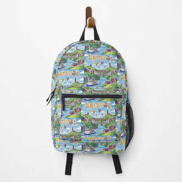 Item preview, Bristol UK Travel Souvenir Sticker designed and sold by Patterned by Pixels.