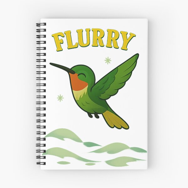 Item preview, Flurry designed and sold by PlanetBoi.