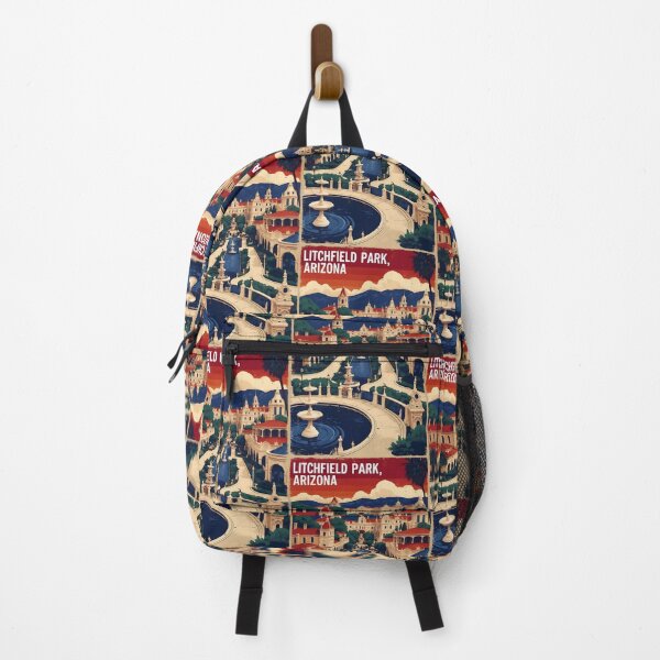 Item preview, Litchfield Park Arizona 1950s USA Vintage Travel Tourism designed and sold by TravelersGems.