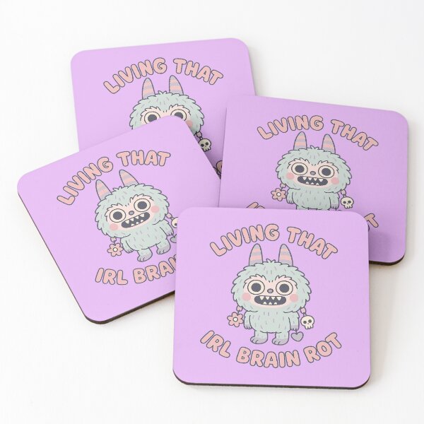 Aperçu de l'œuvre IRL Brain Rot – Pastel Monster Collectible créée et vendue par Bratak.