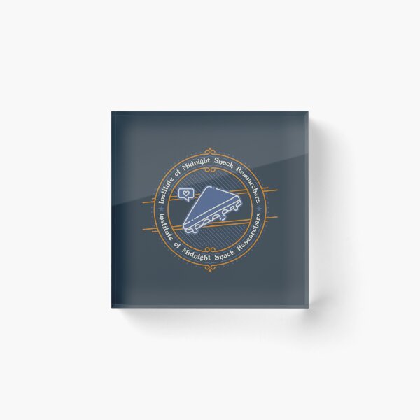 Item preview, Institute of Midnight Snack Researchers designed and sold by Milena R..