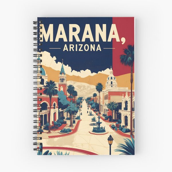 Artikelvorschau, Marana Arizona 1950er Jahre USA Vintage Reisetourismus entworfen und verkauft von TravelersGems.