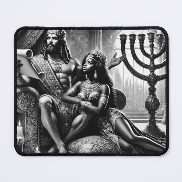 Item preview, King Solomon and the Queen of Sheba designed and sold by Shem photo .