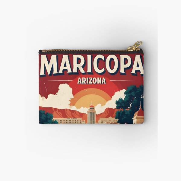 Item preview, Maricopa Arizona 1950s USA Vintage Travel Tourism designed and sold by TravelersGems.