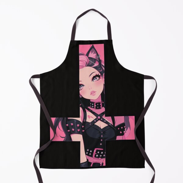 Item preview, upside down cat girl designed and sold by CursedbyLilith.