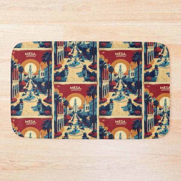 Item preview, Mesa Arizona 1950s USA Vintage Travel Tourism designed and sold by TravelersGems.