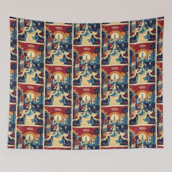 Item preview, Mesa Arizona 1950s USA Vintage Travel Tourism designed and sold by TravelersGems.