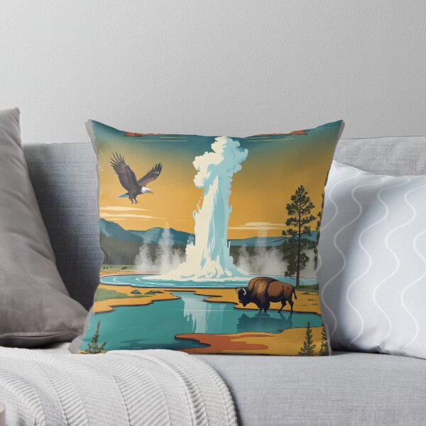Item preview, Parque Nacional Yellowstone designed and sold by beezzz4you.
