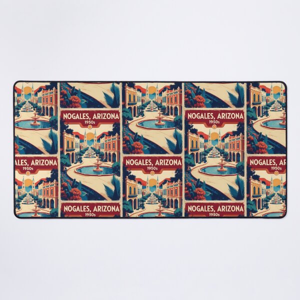 Item preview, Nogales Arizona 1950s USA Vintage Travel Tourism designed and sold by TravelersGems.