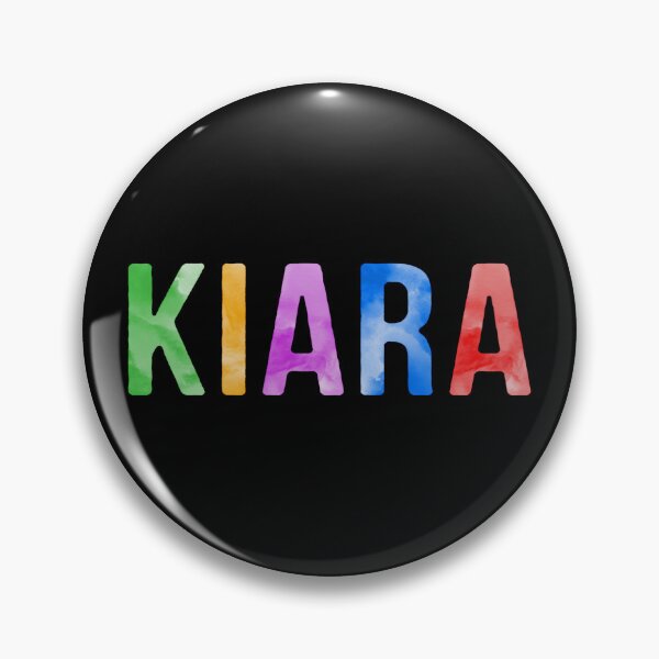 Artikelvorschau, Kiara Name Helle Farben entworfen und verkauft von Jeallan Designs.