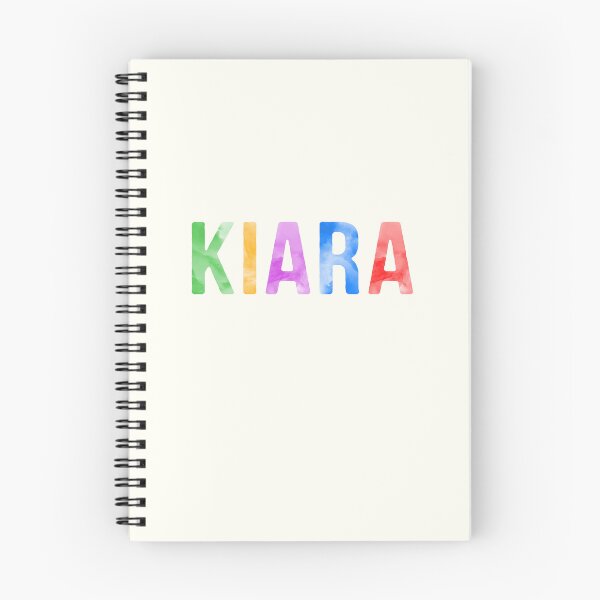 Artikelvorschau, Kiara Name Helle Farben entworfen und verkauft von Jeallan Designs.