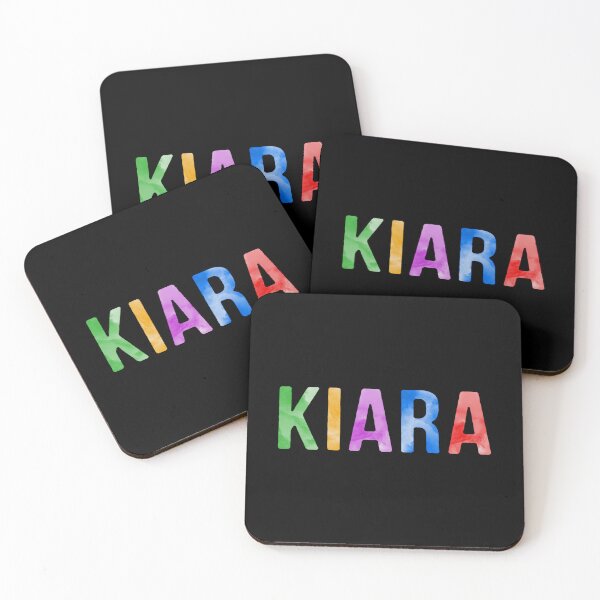 Item preview, Kiara Name Bright Colors designed and sold by Jeallan Designs.