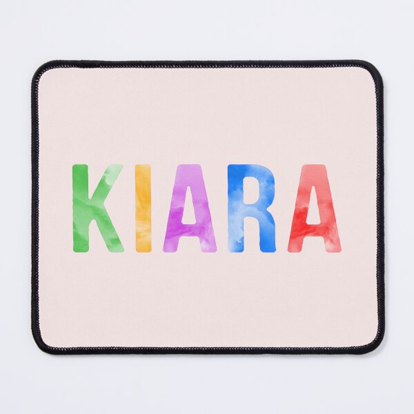Item preview, Kiara Name Bright Colors designed and sold by Jeallan Designs.