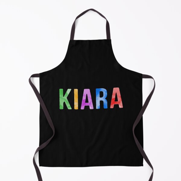 Item preview, Kiara Name Bright Colors designed and sold by Jeallan Designs.