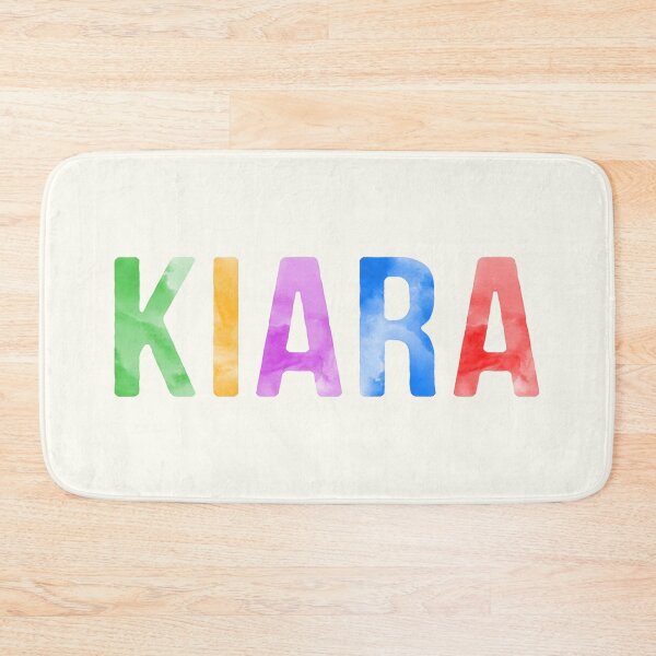 Item preview, Kiara Name Bright Colors designed and sold by Jeallan Designs.