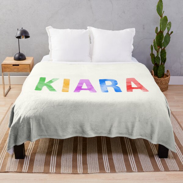 Item preview, Kiara Name Bright Colors designed and sold by Jeallan Designs.