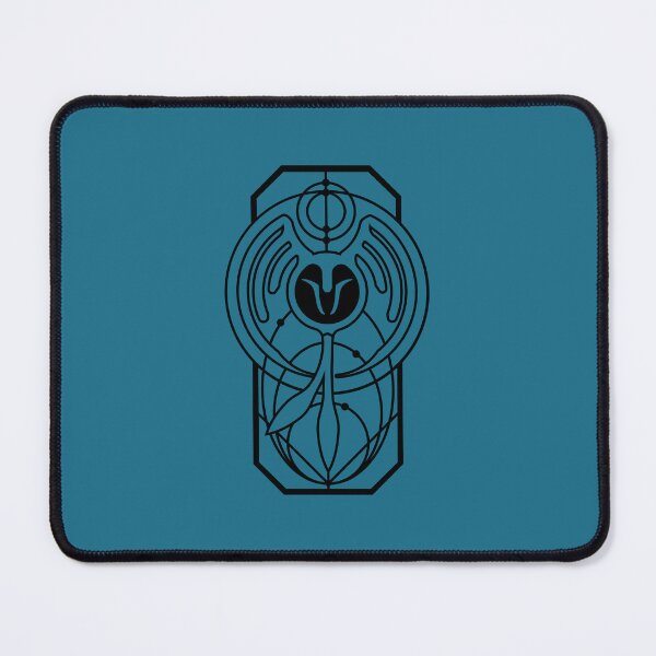 Item preview, Black line version of Clan Morai Signet/Crest designed and sold by Nelan Reclo The Mandalorian.