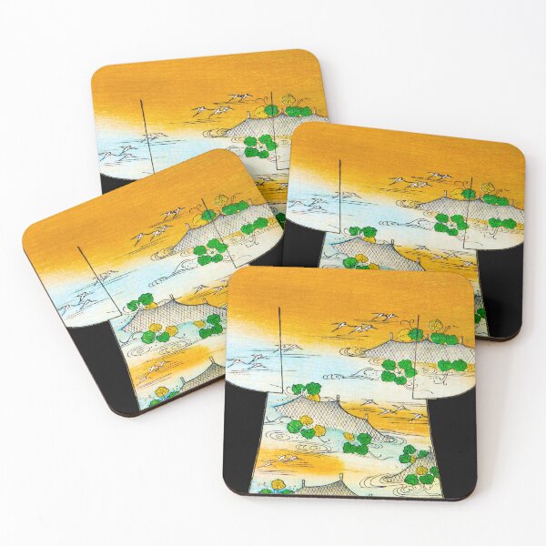 Item preview, Golden Skies Over Flowing Waters - V2 designed and sold by WheelieGdArt.
