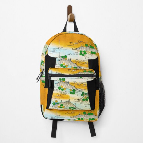 Item preview, Golden Skies Over Flowing Waters - V2 designed and sold by WheelieGdArt.