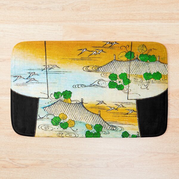Item preview, Golden Skies Over Flowing Waters - V2 designed and sold by WheelieGdArt.