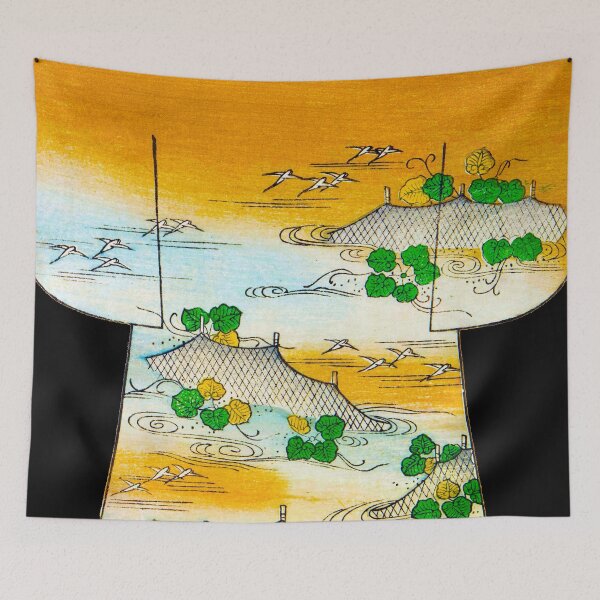 Item preview, Golden Skies Over Flowing Waters - V2 designed and sold by WheelieGdArt.
