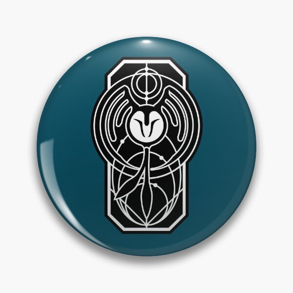 Item preview, Black & White version of Clan Morai Signet/Crest designed and sold by Nelan Reclo The Mandalorian.