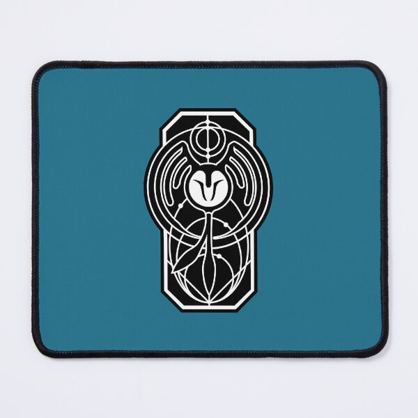 Item preview, Black & White version of Clan Morai Signet/Crest designed and sold by Nelan Reclo The Mandalorian.