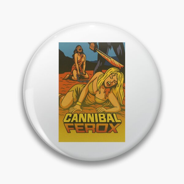 Artikelvorschau, Cannibal Ferox – Grindhouse Jungle Classic Tribute entworfen und verkauft von ChickenFund.