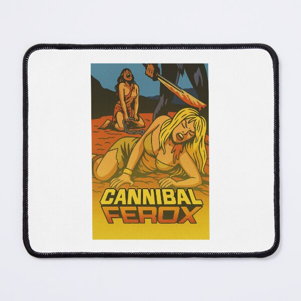 Item preview, Cannibal Ferox – Grindhouse Jungle Classic Tribute designed and sold by ChickenFund.