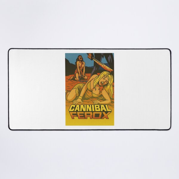 Item preview, Cannibal Ferox – Grindhouse Jungle Classic Tribute designed and sold by ChickenFund.