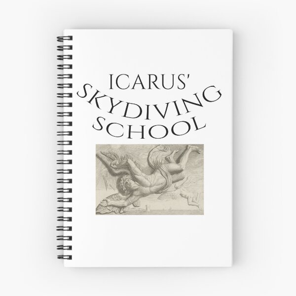 Item preview, Icarus' Skydiving School designed and sold by Tiwsarm.