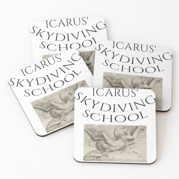 Item preview, Icarus' Skydiving School designed and sold by Tiwsarm.
