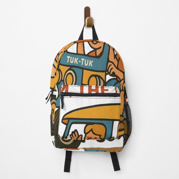 Item preview, TukTuk Tony – Cute Thailand Smiles Art | MODTHAI Collection designed and sold by Modthai.