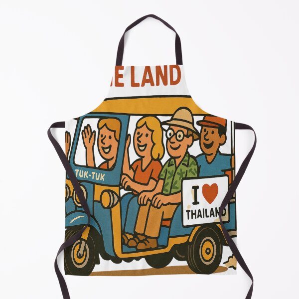 Item preview, TukTuk Tony – Cute Thailand Smiles Art | MODTHAI Collection designed and sold by Modthai.