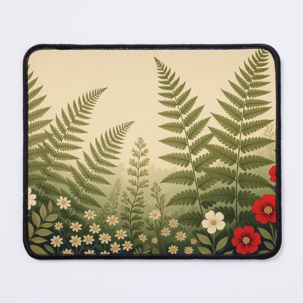 Item preview, Vintage Fern Illustration designed and sold by xArchGoDx.