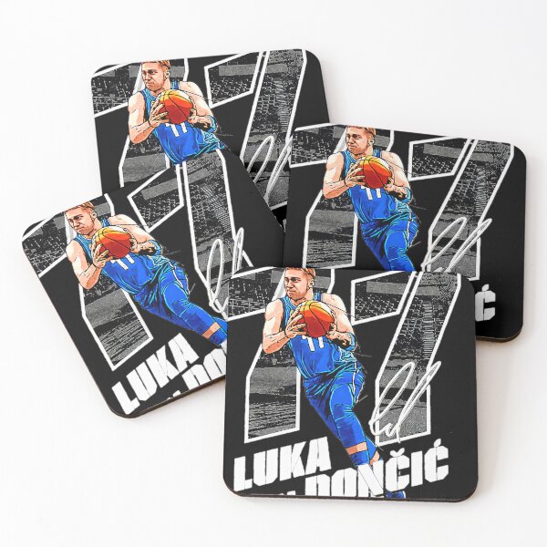 Item preview, Luka Dončić Dallas 77 Basketball Tribute designed and sold by KennethMShafer.