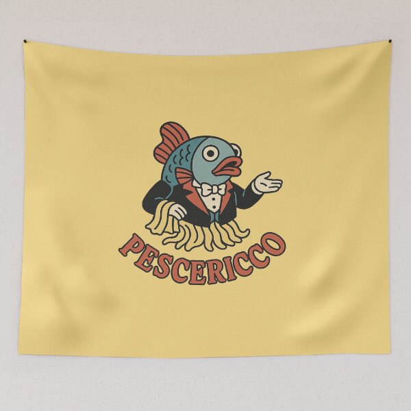 Item preview, PesceRicco – Italian Brainrot Meme Creature designed and sold by Bratak.